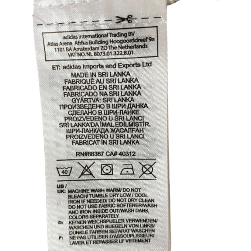 Adidas Men's Dry Fit Maroon Short Sleeve Training  T-Shirt Size S, L - Picture 7 of 7